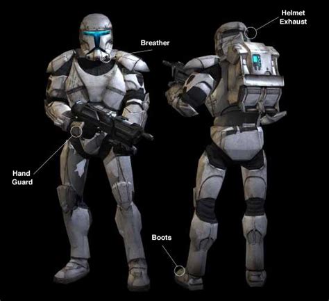 clone commando boot|pictures of clone commandos.